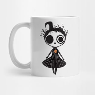 Halloween Special - Ghost Girl - Scary & Funny Mug